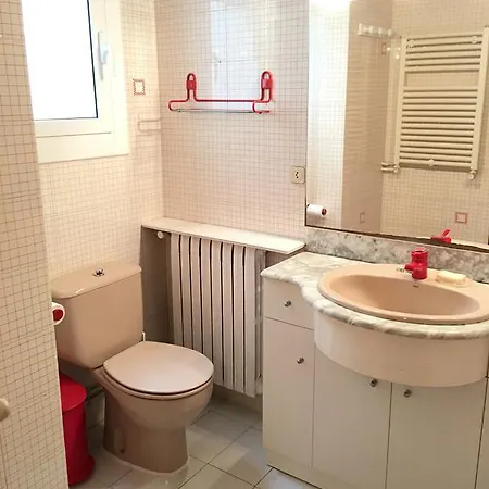 Ferienwohnung Aiguaneu S'Ermita Blanes Exterior foto