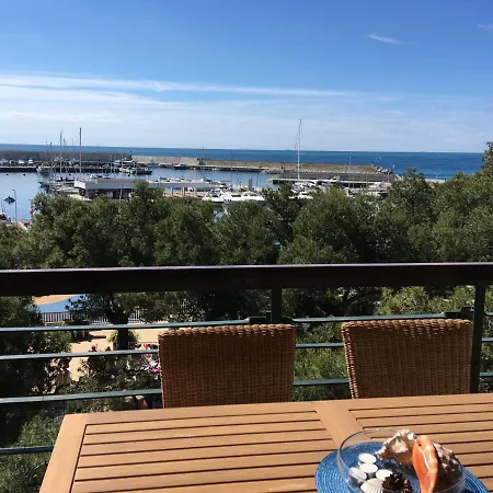 Ferienwohnung Aiguaneu S'Ermita Blanes Exterior foto