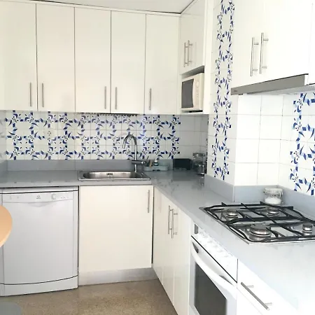 Ferienwohnung Aiguaneu S'Ermita Blanes Exterior foto