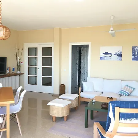 Ferienwohnung Aiguaneu S'Ermita Blanes Exterior foto